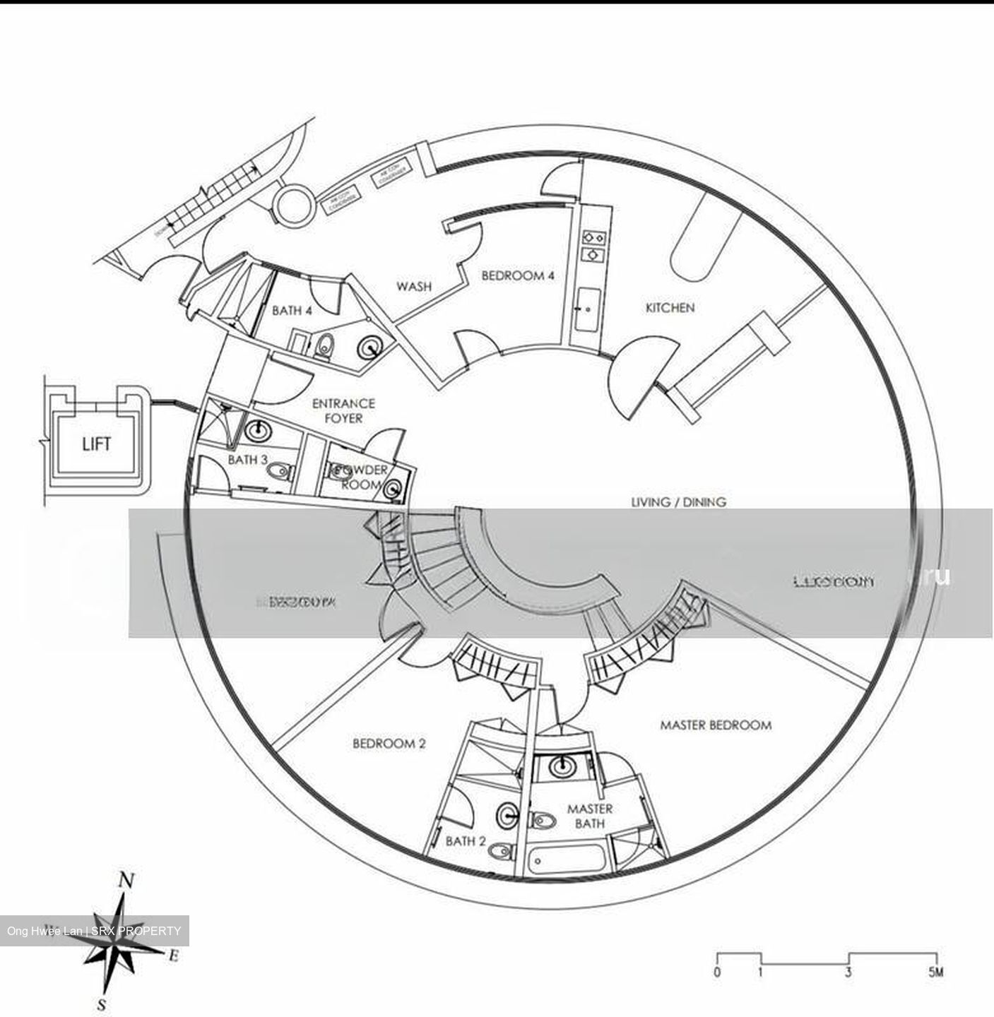 The Draycott (D10), Apartment #580121061